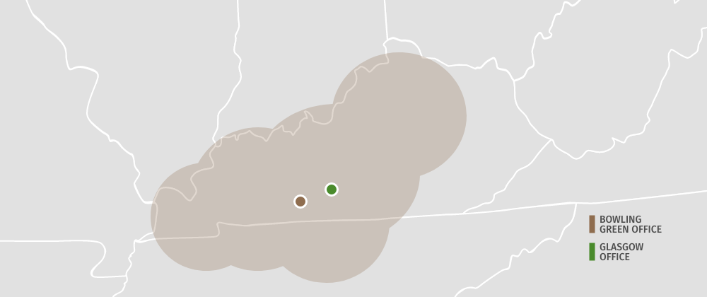 Lyons Mechanical Services Coverage Map